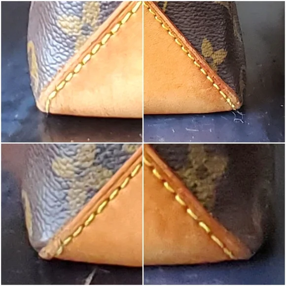 Authentic LOUIS VUITTON Monogram Cabas Mezzo Tote Shoulder Bag - Picture 10 of 14